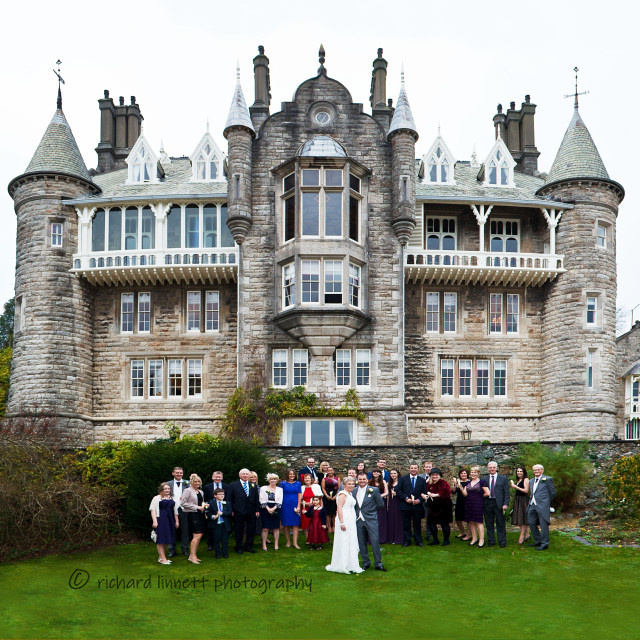 A castle on an island ideal for a newlywed Princes and her Prince