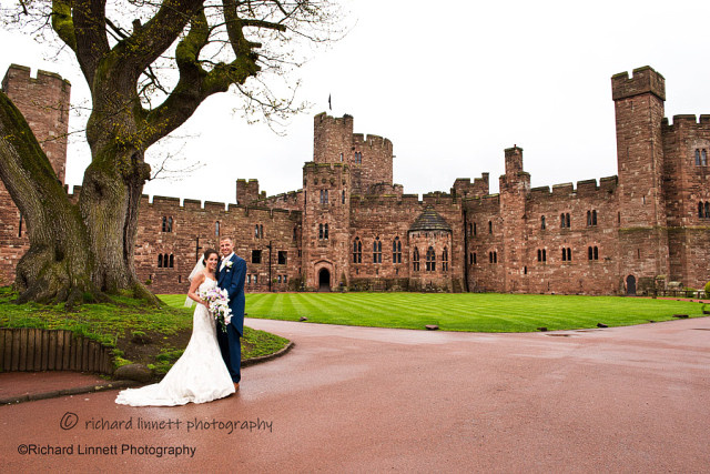 A Princess and a Prince stand before their Castle